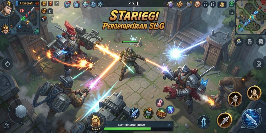 Gameplay menarik dalam 33L dengan strategi pertempuran yang dinamis.
