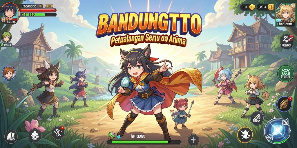 Tampilan gameplay BANDUNGTOTO yang menarik dan penuh warna.