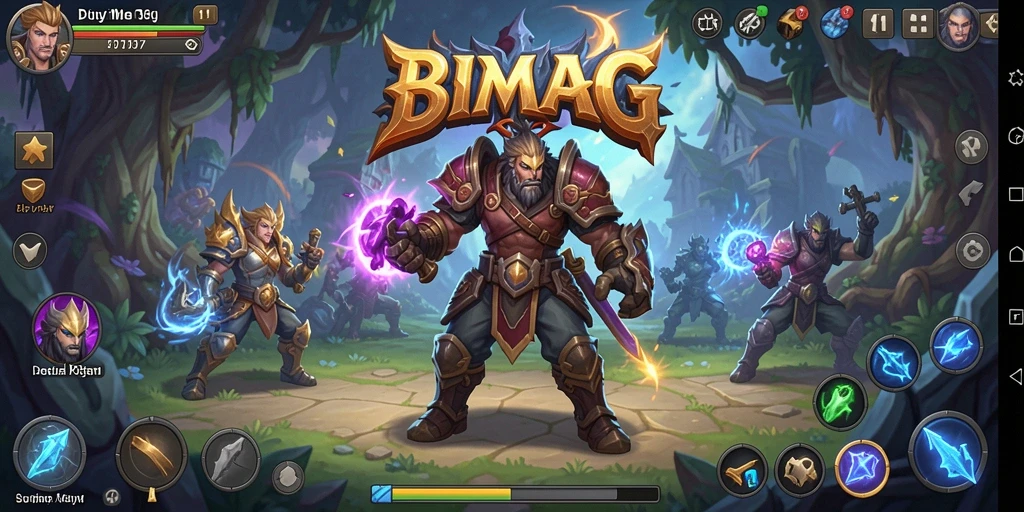 Gameplay BIMA11 yang mendebarkan di dunia ARPG.