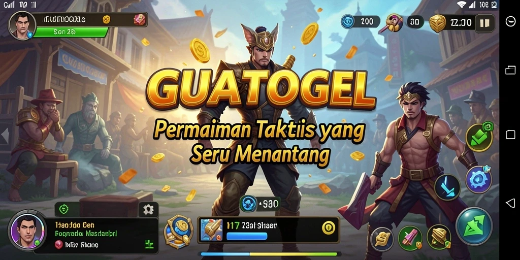 Screenshot GUATOGEL menampilkan pertempuran mendebarkan dalam permainan TPS.