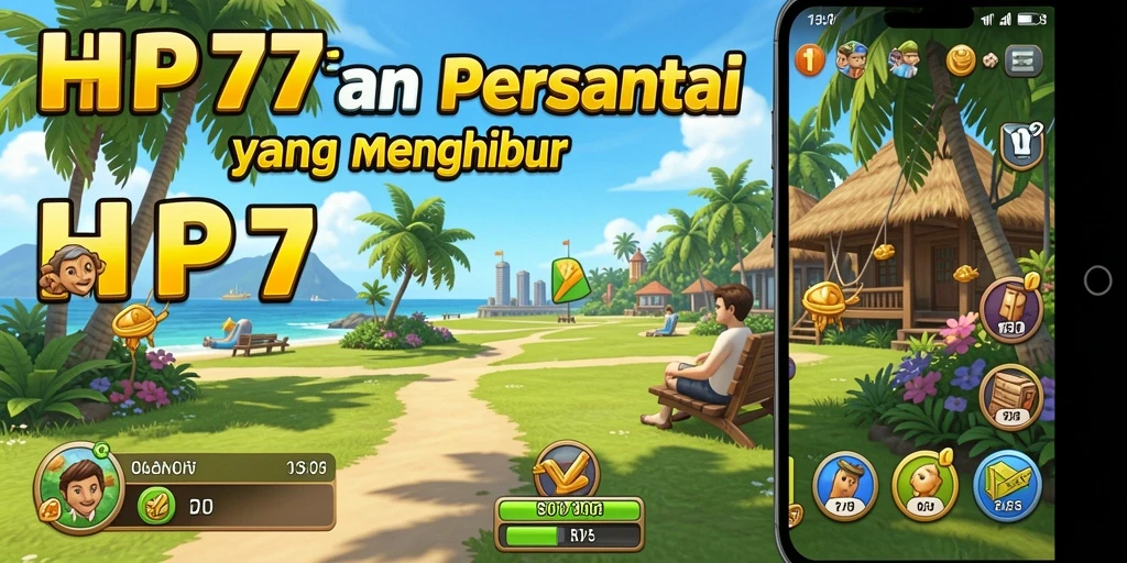Tampilan gameplay HP777 yang seru dan penuh warna.