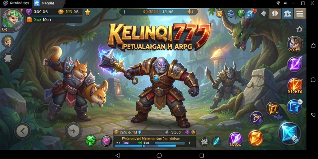 Tampilan menarik dan gameplay seru dalam KELINCI777.