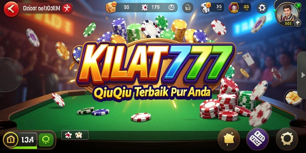 Tampilan gameplay QiuQiu yang seru dan menegangkan di KILAT777.