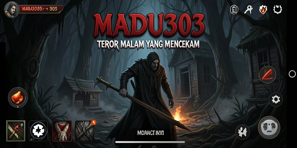 Gameplay menyeramkan dalam MADU303 yang memicu adrenalin.