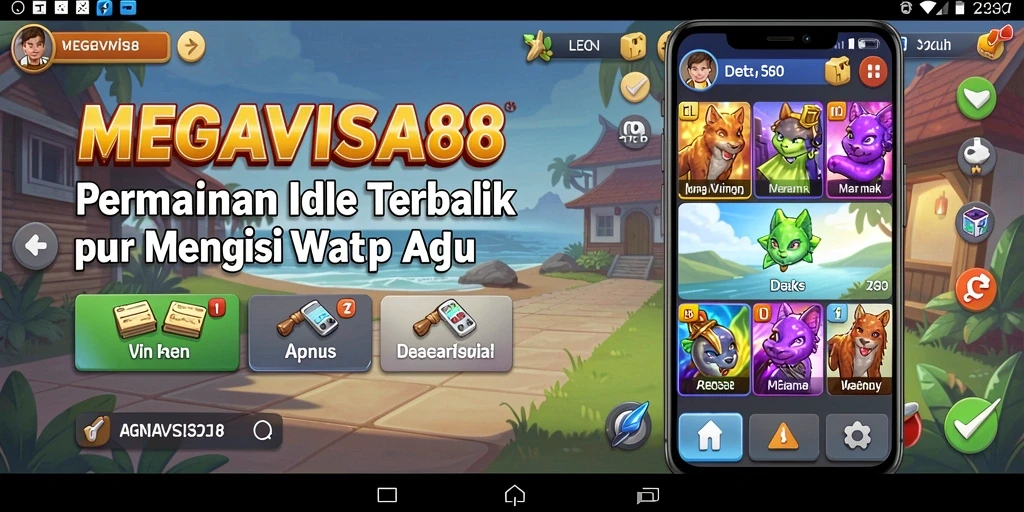 Tampilan gameplay MEGAVISA88 yang seru dan menghibur.