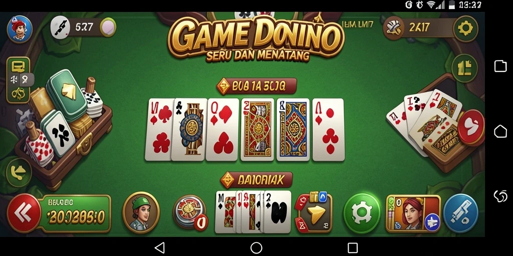 Tangkapan layar menunjukkan gameplay seru dan interaktif di OLX17.