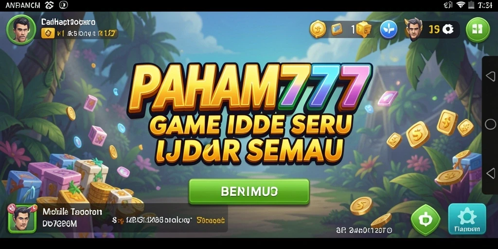 Tampilan gameplay dalam PAHAM777 yang menarik dan interaktif.