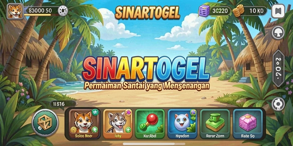 Tangkapan layar gameplay SINARTOGEL yang menarik dan penuh warna.