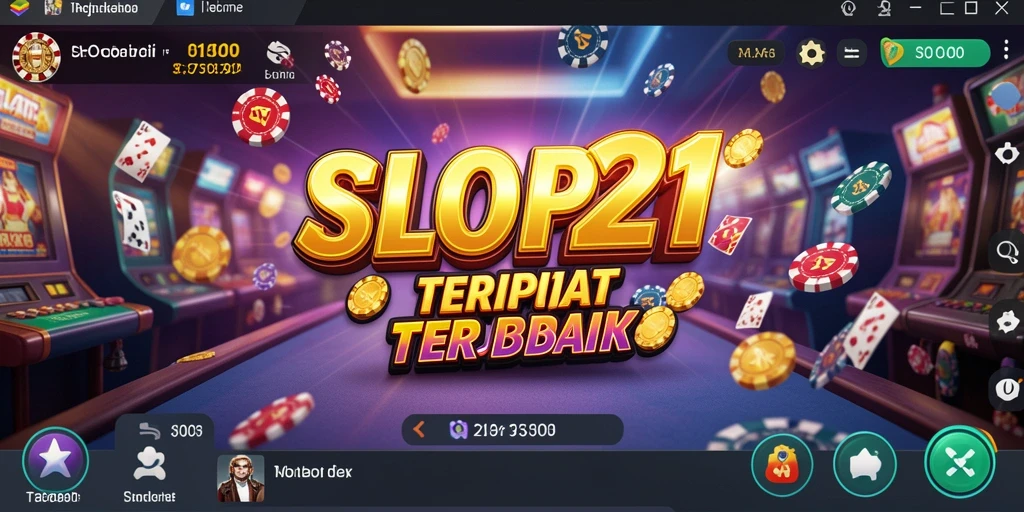 Tampilan gameplay menarik di SLOT21 dengan efek visual yang memukau.