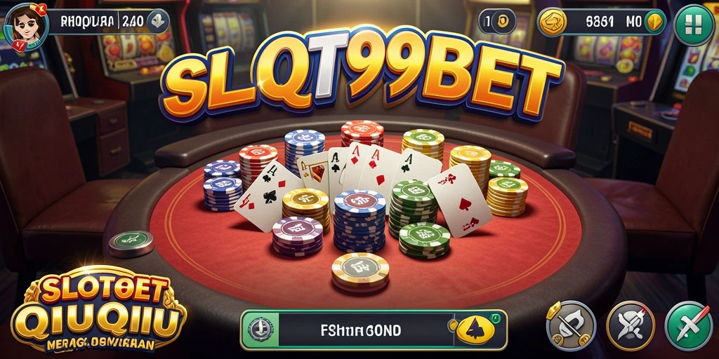 Tampilan gameplay SLOT99BET yang menarik dan kompetitif di QiuQiu.