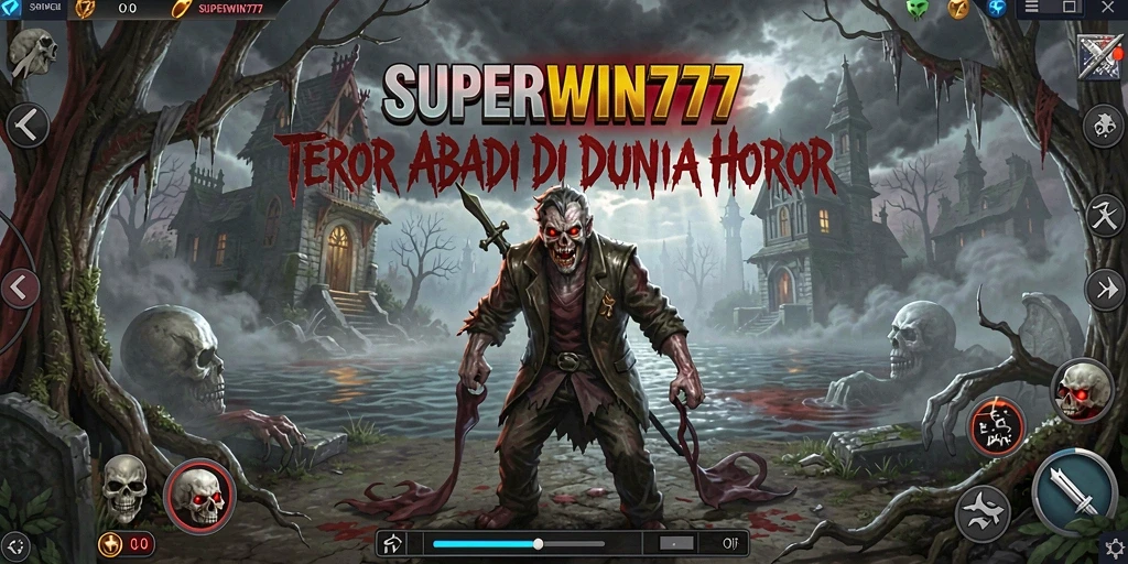 Pengalaman gameplay horor yang menakutkan dan mendebarkan di SUPERWIN777.