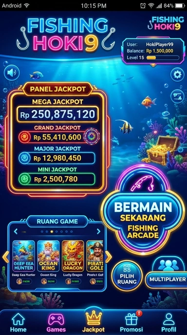 Tampilan antarmuka pengguna di hoki9 yang menarik.